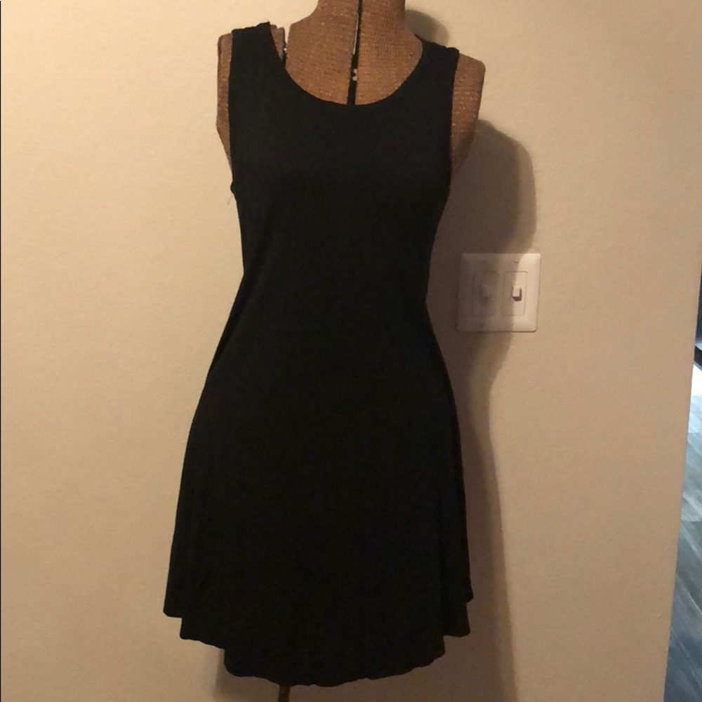 Small swing dress with pockets